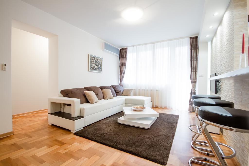 Apartments King Milan, City Center Bělehrad Pokoj fotografie