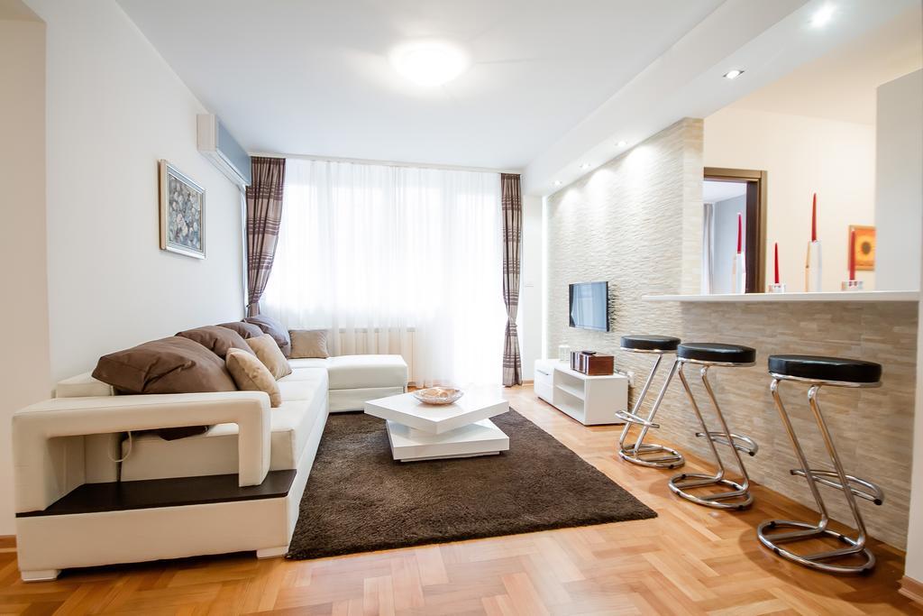 Apartments King Milan, City Center Bělehrad Pokoj fotografie