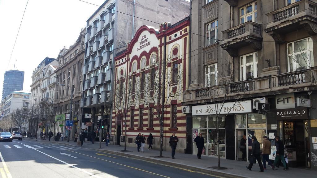 Apartments King Milan, City Center Bělehrad Exteriér fotografie