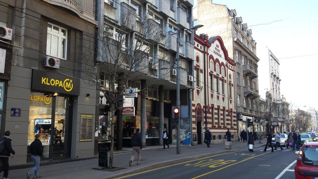 Apartments King Milan, City Center Bělehrad Pokoj fotografie