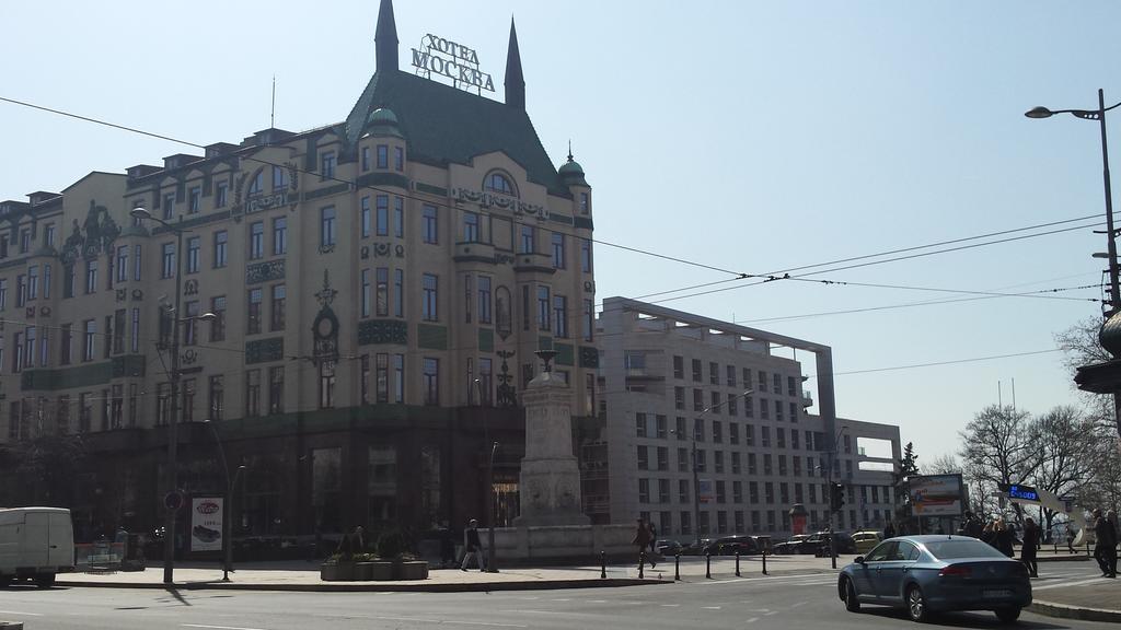 Apartments King Milan, City Center Bělehrad Exteriér fotografie