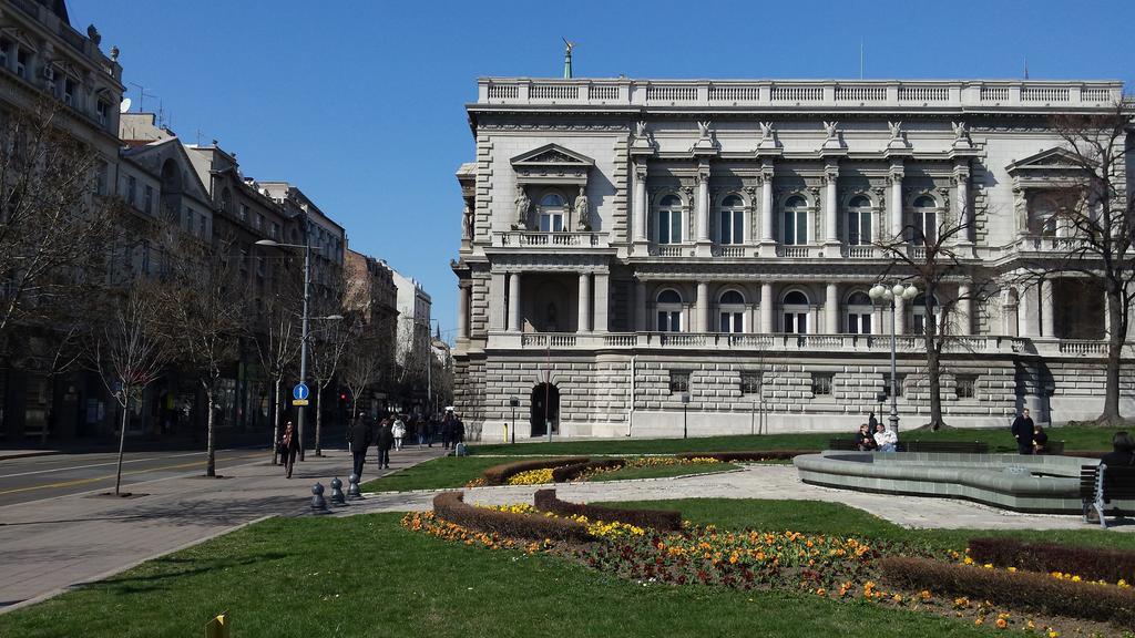 Apartments King Milan, City Center Bělehrad Pokoj fotografie