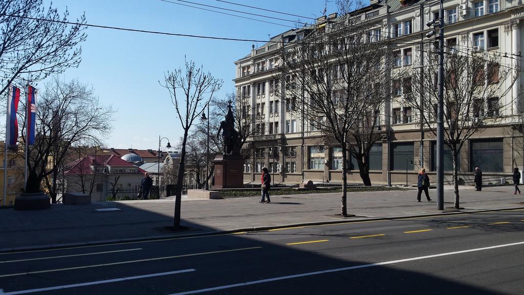Apartments King Milan, City Center Bělehrad Exteriér fotografie