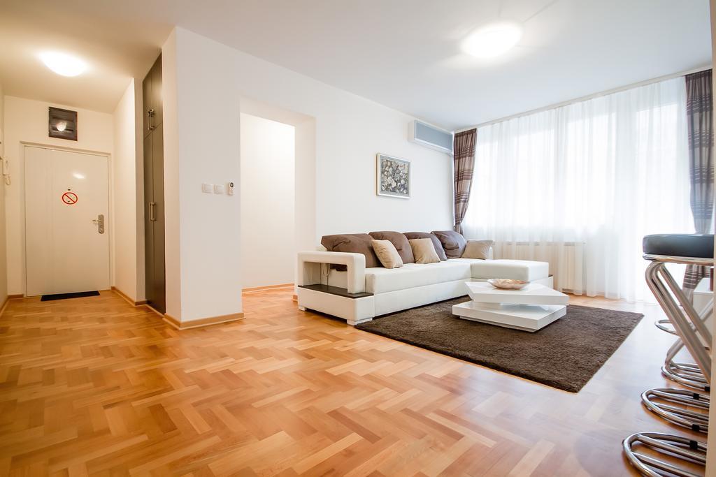 Apartments King Milan, City Center Bělehrad Exteriér fotografie