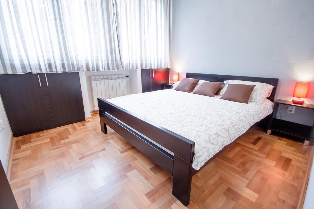 Apartments King Milan, City Center Bělehrad Exteriér fotografie