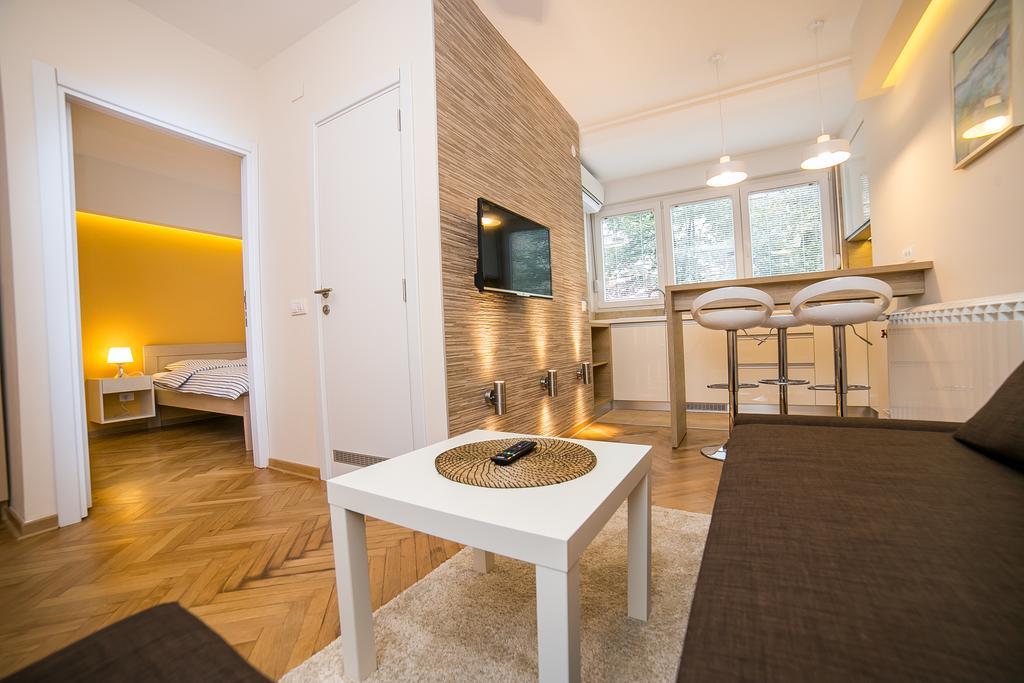 Apartments King Milan, City Center Bělehrad Exteriér fotografie