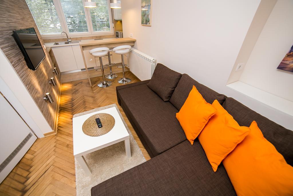 Apartments King Milan, City Center Bělehrad Exteriér fotografie