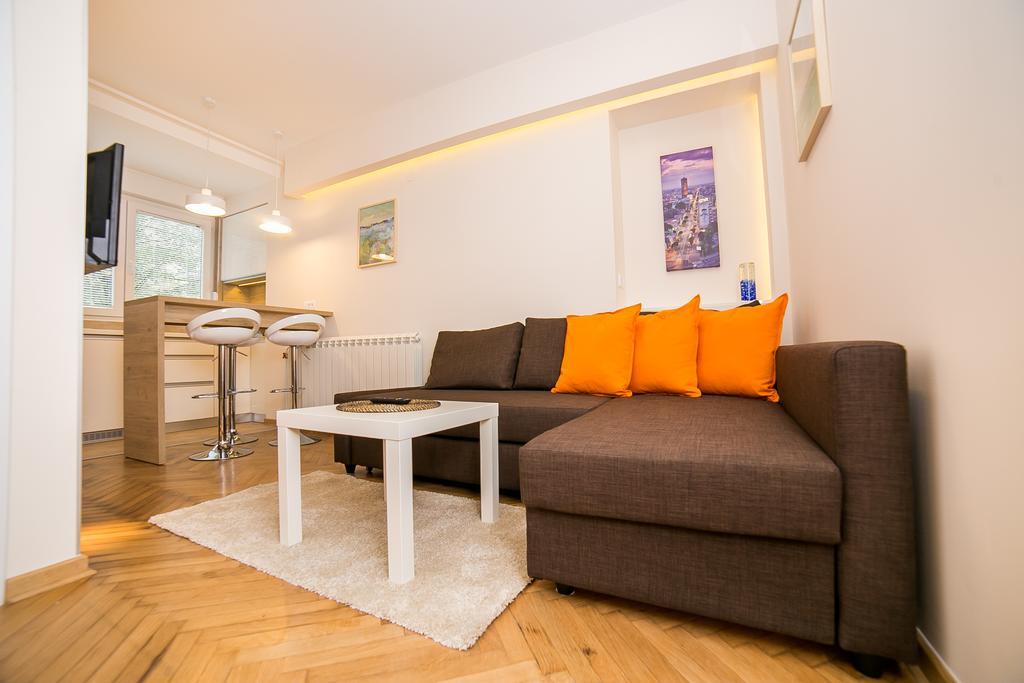 Apartments King Milan, City Center Bělehrad Exteriér fotografie