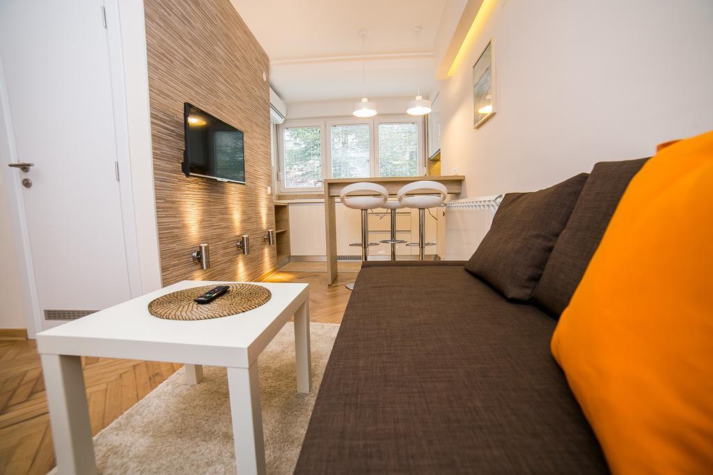 Apartments King Milan, City Center Bělehrad Exteriér fotografie