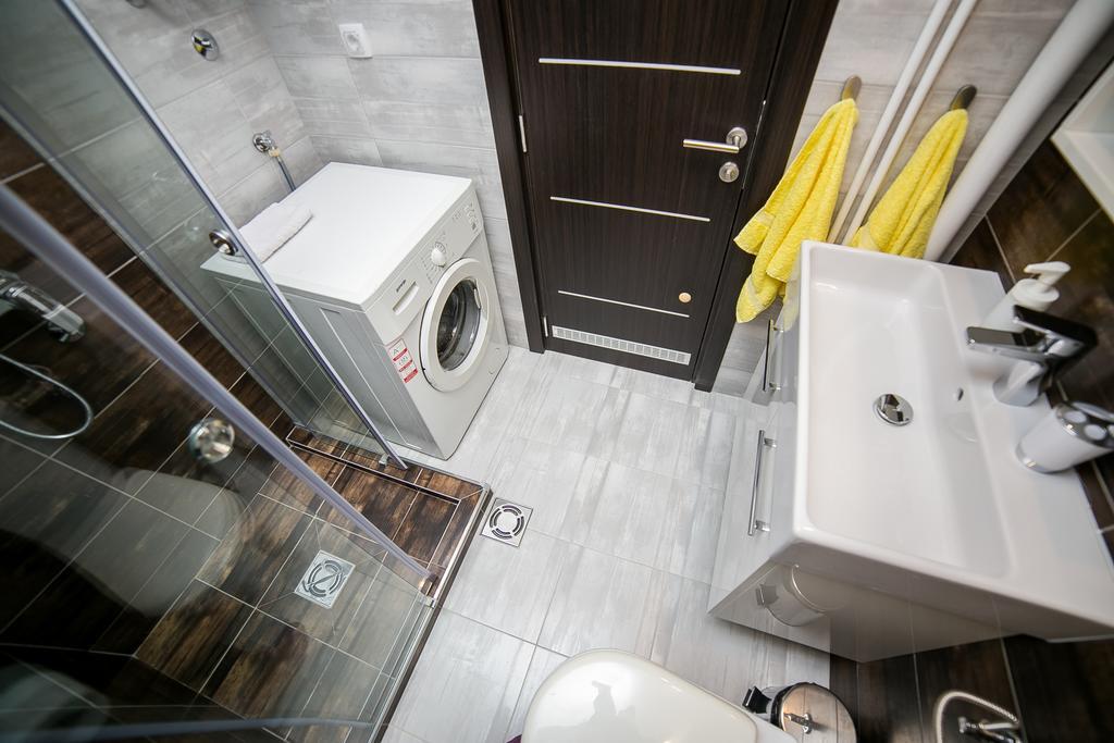 Apartments King Milan, City Center Bělehrad Exteriér fotografie