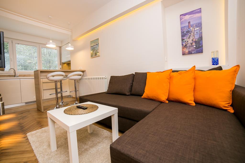 Apartments King Milan, City Center Bělehrad Exteriér fotografie