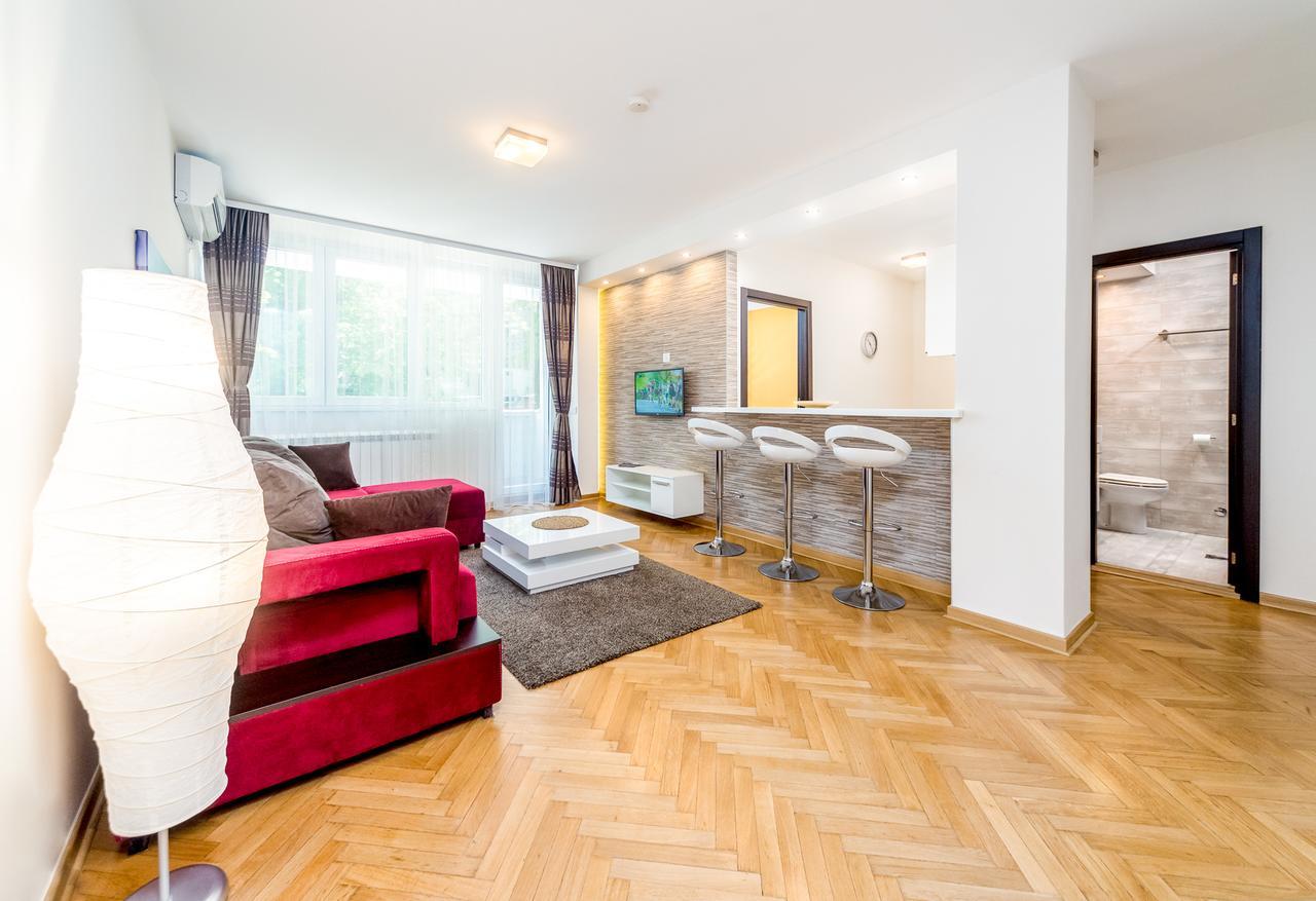 Apartments King Milan, City Center Bělehrad Exteriér fotografie