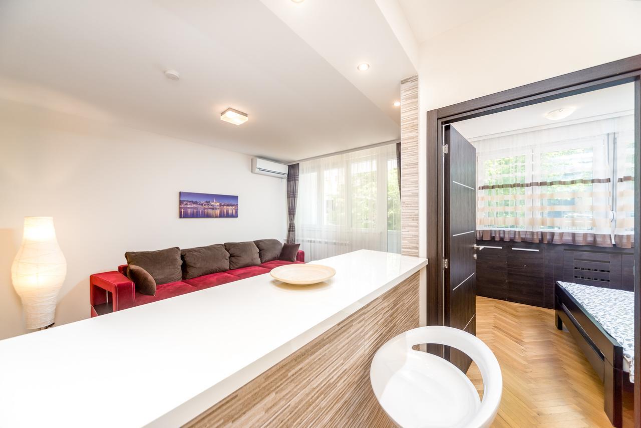 Apartments King Milan, City Center Bělehrad Exteriér fotografie