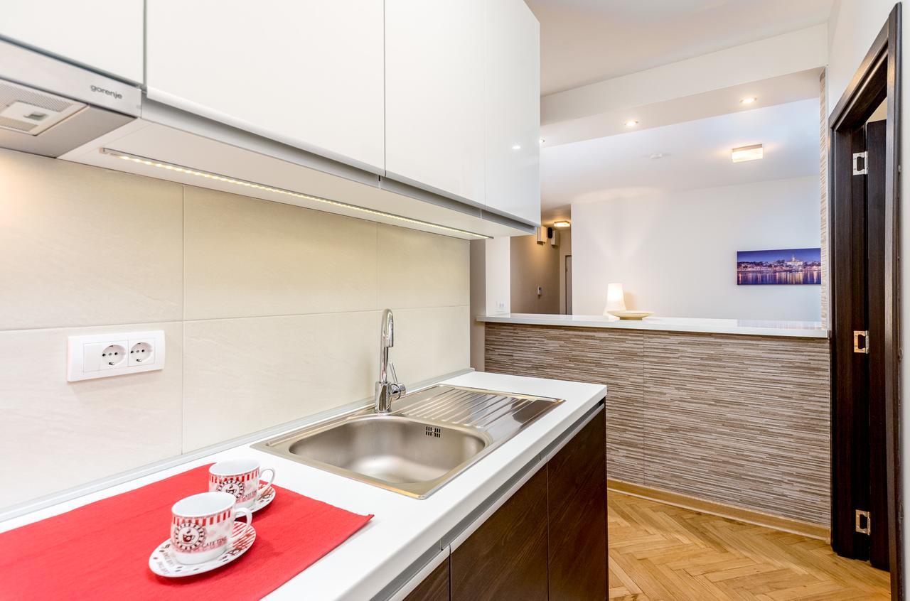 Apartments King Milan, City Center Bělehrad Exteriér fotografie