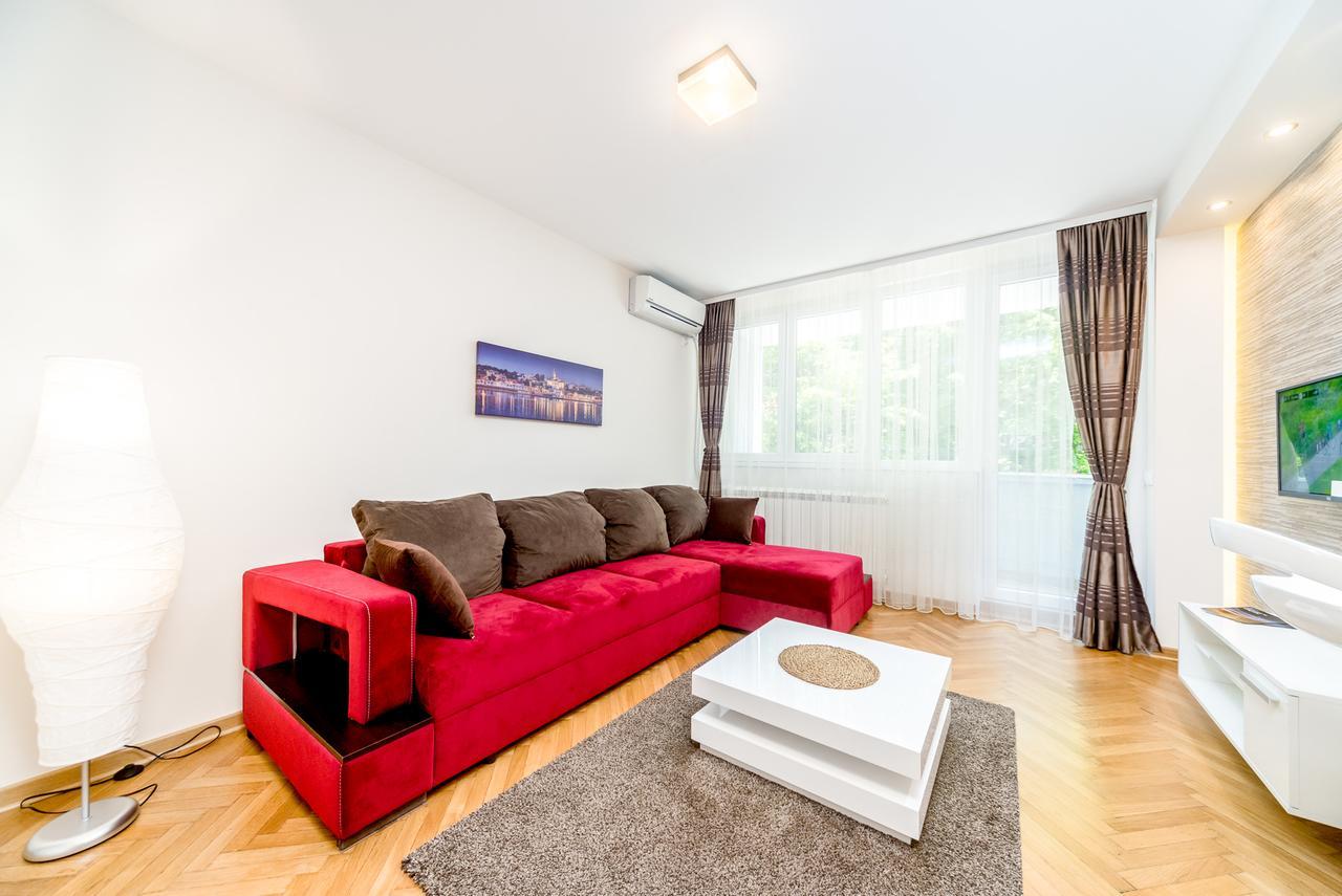 Apartments King Milan, City Center Bělehrad Exteriér fotografie
