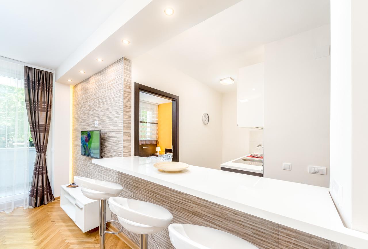 Apartments King Milan, City Center Bělehrad Exteriér fotografie
