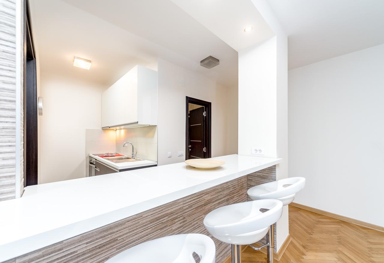Apartments King Milan, City Center Bělehrad Exteriér fotografie